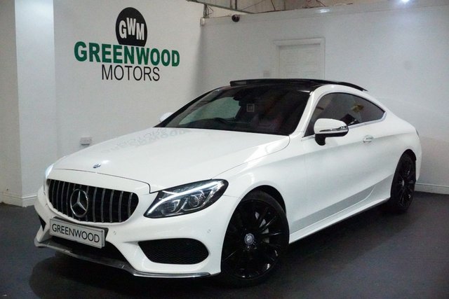 2016 MERCEDES-BENZ C-CLASS 2.1 C250d AMG Line (Premium Plus) Coupe 2dr Diesel G-Tronic+ Euro 6 (s/s) (204 ps) &pound;12790.00
