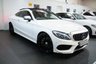 USED 2016 66 MERCEDES-BENZ C-CLASS 2.1 C250d AMG Line (Premium Plus) Coupe 2dr Diesel G-Tronic+ Euro 6 (s/s) (204 ps) +PAN ROOF+BURMESTER+R/CAM+FMBSH+