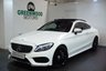 USED 2016 66 MERCEDES-BENZ C-CLASS 2.1 C250d AMG Line (Premium Plus) Coupe 2dr Diesel G-Tronic+ Euro 6 (s/s) (204 ps) +PAN ROOF+BURMESTER+R/CAM+FMBSH+