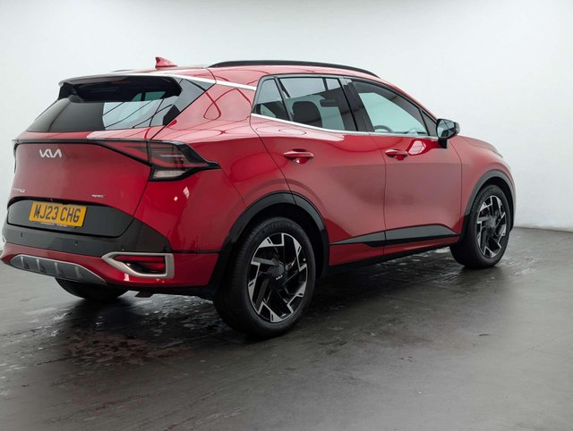 USED 2023 23 KIA SPORTAGE 1.6 Sportage GT-Line ISG 5dr CLICK & COLLECT/ HOME DELIVERY