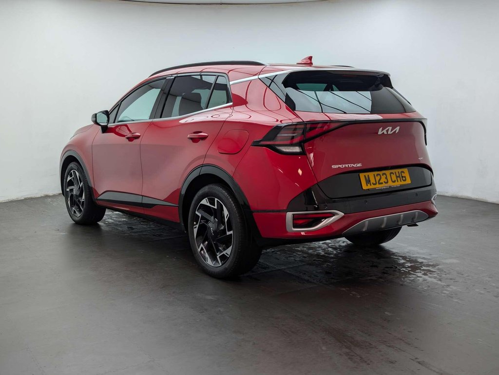 Used 2023 23 KIA SPORTAGE 1.6 Sportage GT-Line ISG 5dr CLICK & COLLECT/ HOME DELIVERY