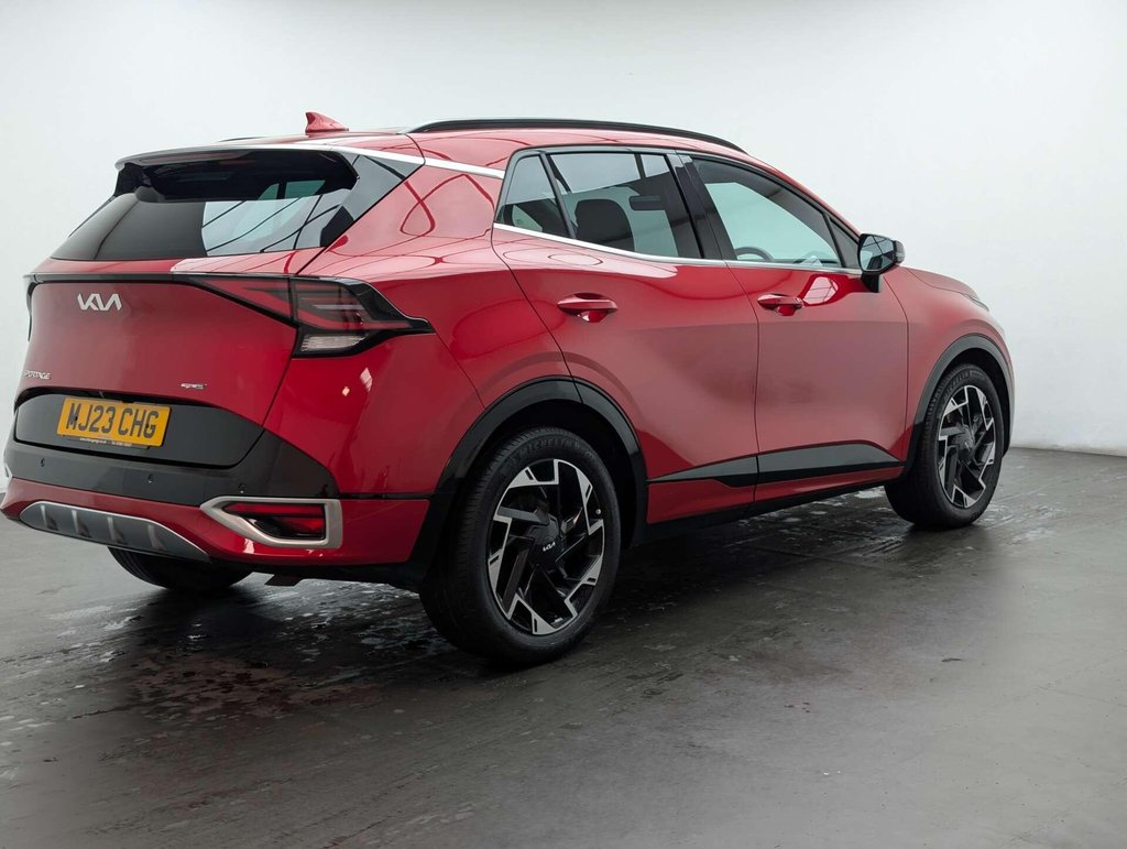 Used 2023 23 KIA SPORTAGE 1.6 Sportage GT-Line ISG 5dr CLICK & COLLECT/ HOME DELIVERY