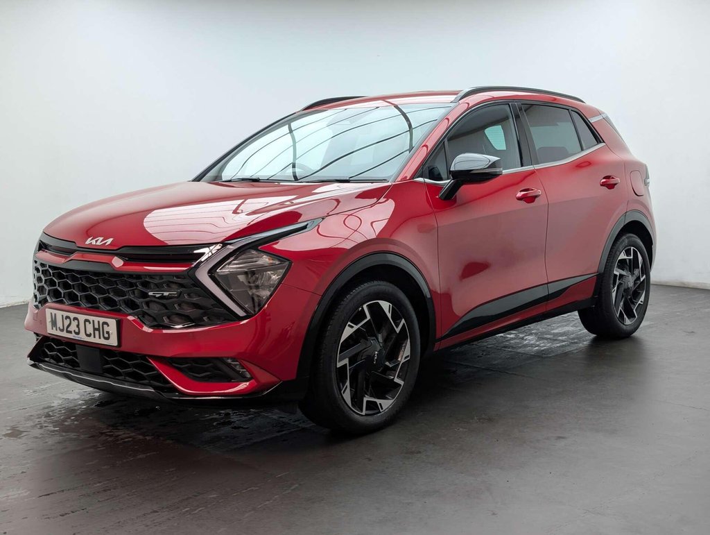 Used 2023 23 KIA SPORTAGE 1.6 Sportage GT-Line ISG 5dr CLICK & COLLECT/ HOME DELIVERY