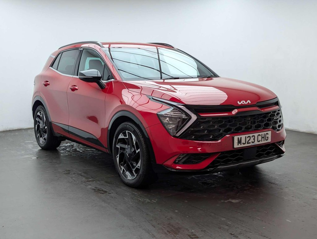 Used 2023 23 KIA SPORTAGE 1.6 Sportage GT-Line ISG 5dr CLICK & COLLECT/ HOME DELIVERY
