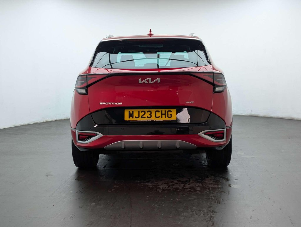 Used 2023 23 KIA SPORTAGE 1.6 Sportage GT-Line ISG 5dr CLICK & COLLECT/ HOME DELIVERY