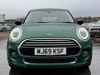 USED 2019 69 MINI HATCH 1.5 Cooper Exclusive Hatchback 5dr Petrol Steptronic auto 136 bhp Comfort plus&Nav pack 