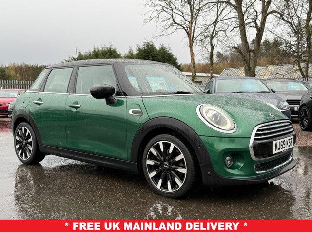 View our MINI Hatch 1.5 Cooper Exclusive Hatchback 5dr Petrol Steptronic auto 136 bhp Comfort plus&Nav pack