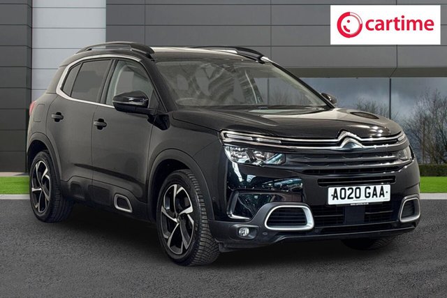 View our Citroen C5 Aircross 1.2 PureTech Flair SUV 5dr Petrol Manual Euro 6 (s/s) (130 ps) Reverse Camera, Rear Parking Sensors, Android Auto / Apple CarPlay, Park City Camera Pack, Safety Plus Pack