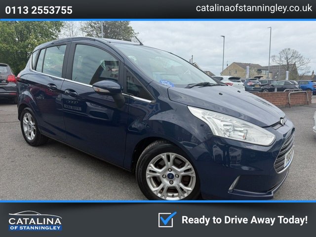 2017 B MAX 1.0T ECOBOOST ZETEC NAVIGATOR MPV 5DR PETROL MANUAL EURO 6 S S... photo