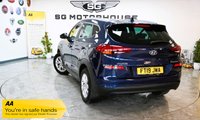 USED 2019 19 HYUNDAI TUCSON 1.6 GDi SE Nav SUV 5dr Petrol Manual Euro 6 (s/s) (132 ps) +FREE 6 MONTHS NATIONWIDE WARRANTY+