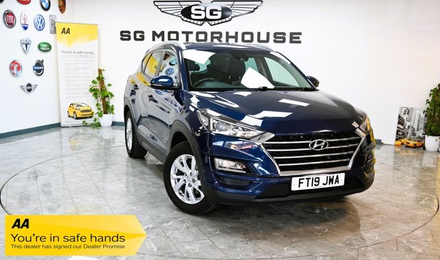 View our Hyundai Tucson 1.6 GDi SE Nav SUV 5dr Petrol Manual Euro 6 (s/s) (132 ps)