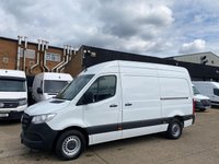 USED 2020 20 MERCEDES-BENZ SPRINTER 2.1 316 CDI L2 H2 MWB 161BHP FACELIFT. LOW 54K MILES. RWD. EURO 6. ULEZ. FINANCE. PX 1 OWNER. 316CDI 161BHP. LOW 54K MLS. FINANCE. PX