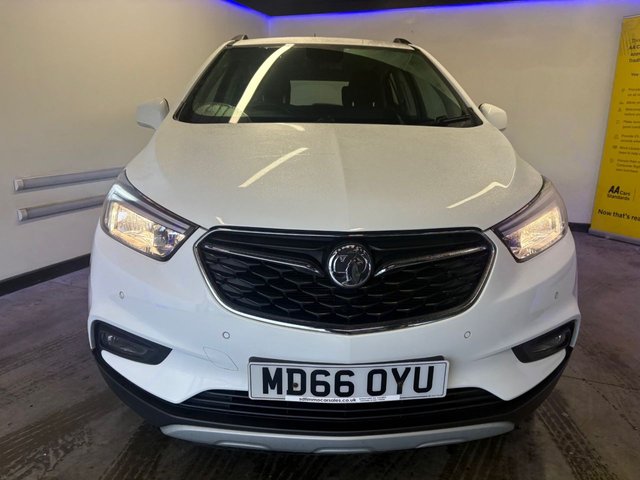 View our VAUXHALL MOKKA X