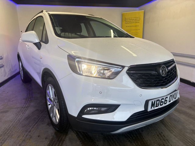 View our VAUXHALL MOKKA X