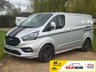 USED 2019 07 FORD TRANSIT CUSTOM 2.0 290 EcoBlue Sport Panel Van 5dr Diesel Manual L1 H1 Euro 6 (170 ps) 