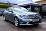 USED 2015 15 MERCEDES-BENZ C-CLASS 2.1 C220 CDI AMG Sport Edition Coupe 2dr Diesel G-Tronic+ Euro 5 (s/s) (170 ps) 