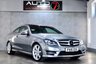USED 2015 15 MERCEDES-BENZ C-CLASS 2.1 C220 CDI AMG Sport Edition Coupe 2dr Diesel G-Tronic+ Euro 5 (s/s) (170 ps) 