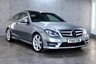 USED 2015 15 MERCEDES-BENZ C-CLASS 2.1 C220 CDI AMG Sport Edition Coupe 2dr Diesel G-Tronic+ Euro 5 (s/s) (170 ps) 
