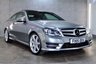 USED 2015 15 MERCEDES-BENZ C-CLASS 2.1 C220 CDI AMG Sport Edition Coupe 2dr Diesel G-Tronic+ Euro 5 (s/s) (170 ps) 