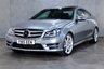 USED 2015 15 MERCEDES-BENZ C-CLASS 2.1 C220 CDI AMG Sport Edition Coupe 2dr Diesel G-Tronic+ Euro 5 (s/s) (170 ps) 