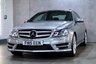 USED 2015 15 MERCEDES-BENZ C-CLASS 2.1 C220 CDI AMG Sport Edition Coupe 2dr Diesel G-Tronic+ Euro 5 (s/s) (170 ps) 
