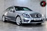 USED 2015 15 MERCEDES-BENZ C-CLASS 2.1 C220 CDI AMG Sport Edition Coupe 2dr Diesel G-Tronic+ Euro 5 (s/s) (170 ps) 