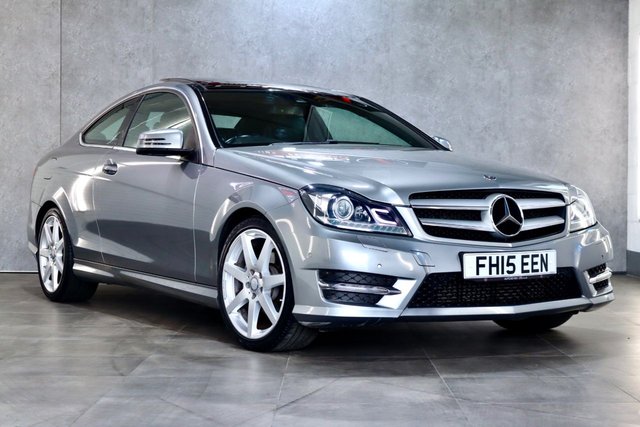 2015 15 Mercedes-Benz C-Class 2.1 C220 CDI AMG Sport Edition Coupe 2dr Diesel G-Tronic+ Euro 5 (s/s) (170 ps)
