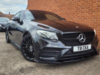 USED 2020 20 MERCEDES-BENZ E-CLASS 2.0 E350 AMG Line (Premium Plus) Coupe 2dr Petrol G-Tronic+ Euro 6 (s/s) (313 ps) WOW ! - MASSIVE SPEC