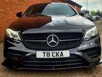 USED 2020 20 MERCEDES-BENZ E-CLASS 2.0 E350 AMG Line (Premium Plus) Coupe 2dr Petrol G-Tronic+ Euro 6 (s/s) (313 ps) WOW ! - MASSIVE SPEC