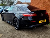 USED 2020 20 MERCEDES-BENZ E-CLASS 2.0 E350 AMG Line (Premium Plus) Coupe 2dr Petrol G-Tronic+ Euro 6 (s/s) (313 ps) WOW ! - MASSIVE SPEC