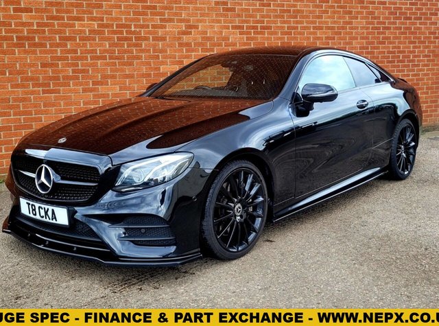 View our MERCEDES-BENZ E-CLASS
