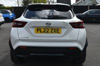 USED 2022 22 NISSAN JUKE 1.0 DIG-T Tekna+ SUV 5dr Petrol DCT Auto Euro 6 (s/s) (114 ps) RAC WARRANTY