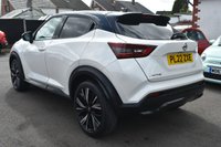 USED 2022 22 NISSAN JUKE 1.0 DIG-T Tekna+ SUV 5dr Petrol DCT Auto Euro 6 (s/s) (114 ps) RAC WARRANTY