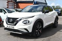 USED 2022 22 NISSAN JUKE 1.0 DIG-T Tekna+ SUV 5dr Petrol DCT Auto Euro 6 (s/s) (114 ps) RAC WARRANTY