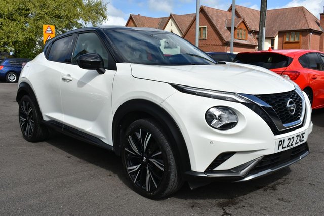 View our NISSAN JUKE