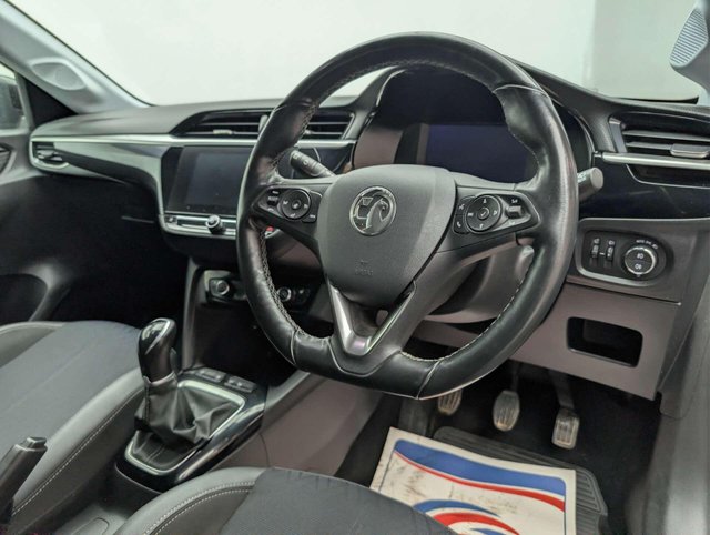 USED 2021 71 VAUXHALL CORSA 1.2 Corsa Elite Edition 5dr CLICK & COLLECT/ HOME DELIVERY