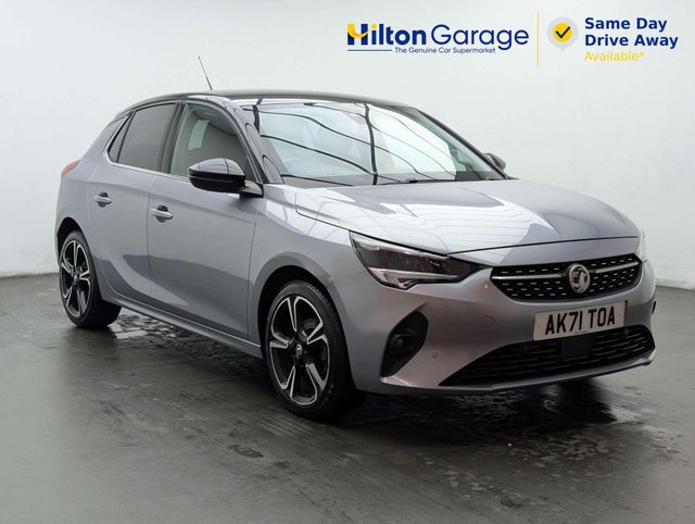 2021 71 VAUXHALL CORSA 1.2 Corsa Elite Edition 5dr CLICK & COLLECT/ HOME DELIVERY
