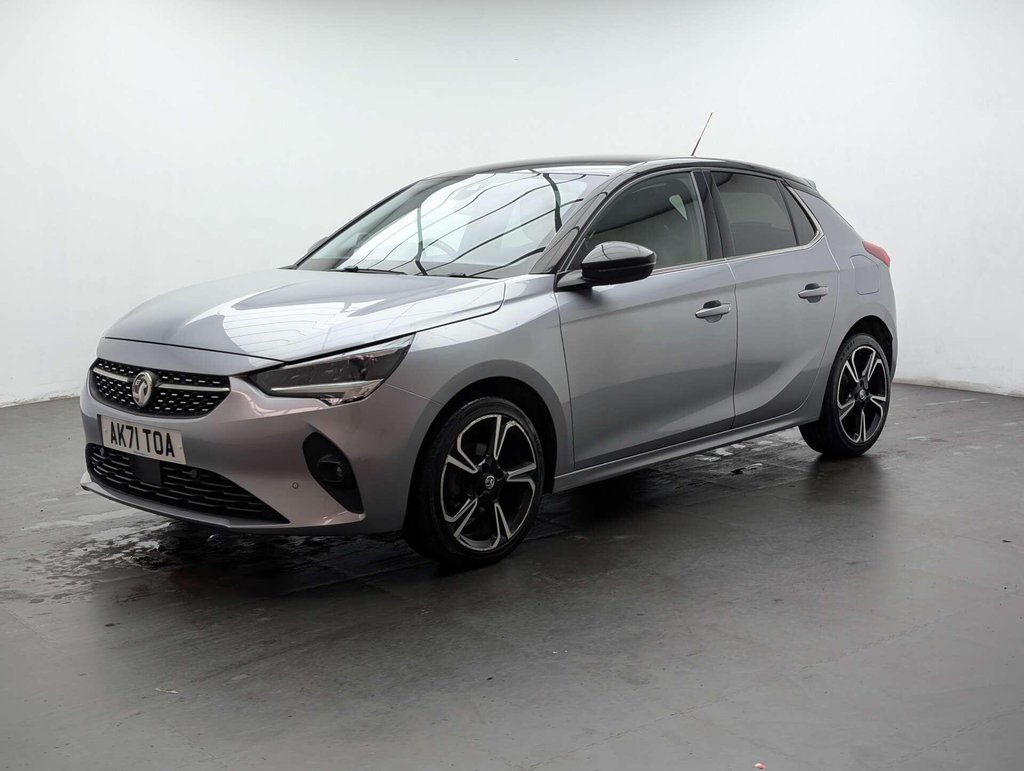 Used 2021 71 VAUXHALL CORSA 1.2 Corsa Elite Edition 5dr CLICK & COLLECT/ HOME DELIVERY
