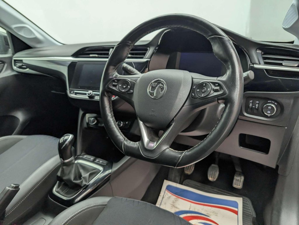 Used 2021 71 VAUXHALL CORSA 1.2 Corsa Elite Edition 5dr CLICK & COLLECT/ HOME DELIVERY
