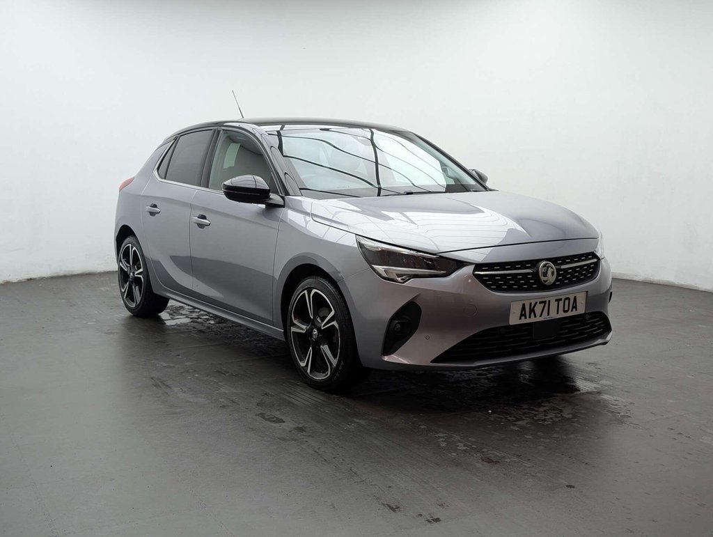 Used 2021 71 VAUXHALL CORSA 1.2 Corsa Elite Edition 5dr CLICK & COLLECT/ HOME DELIVERY