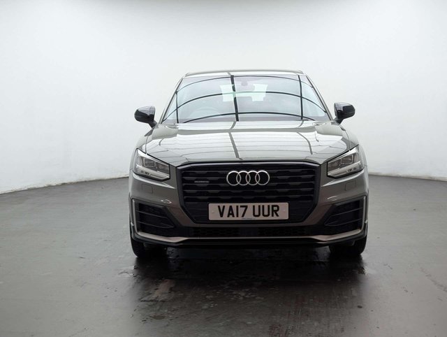 USED 2017 17 AUDI Q2 2.0 Q2 S Line Edition 1 TDI Quattro Semi-Auto 4WD 5dr CLICK & COLLECT/ HOME DELIVERY