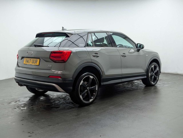 USED 2017 17 AUDI Q2 2.0 Q2 S Line Edition 1 TDI Quattro Semi-Auto 4WD 5dr CLICK & COLLECT/ HOME DELIVERY
