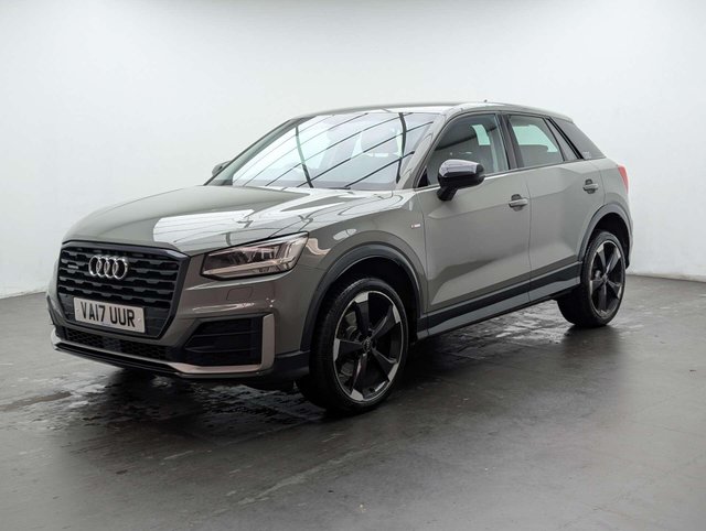 USED 2017 17 AUDI Q2 2.0 Q2 S Line Edition 1 TDI Quattro Semi-Auto 4WD 5dr CLICK & COLLECT/ HOME DELIVERY