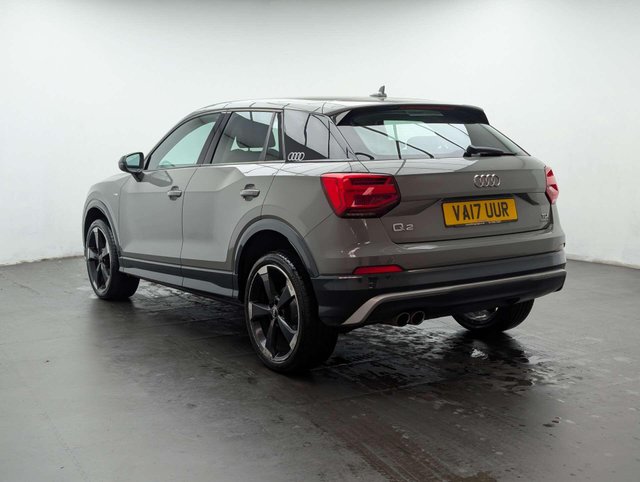 USED 2017 17 AUDI Q2 2.0 Q2 S Line Edition 1 TDI Quattro Semi-Auto 4WD 5dr CLICK & COLLECT/ HOME DELIVERY