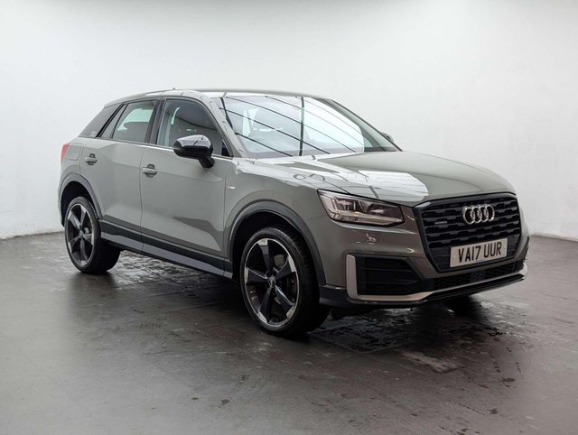 USED 2017 17 AUDI Q2 2.0 Q2 S Line Edition 1 TDI Quattro Semi-Auto 4WD 5dr CLICK & COLLECT/ HOME DELIVERY