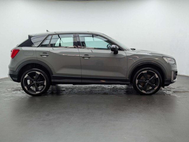 USED 2017 17 AUDI Q2 2.0 Q2 S Line Edition 1 TDI Quattro Semi-Auto 4WD 5dr CLICK & COLLECT/ HOME DELIVERY