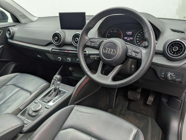 USED 2017 17 AUDI Q2 2.0 Q2 S Line Edition 1 TDI Quattro Semi-Auto 4WD 5dr CLICK & COLLECT/ HOME DELIVERY