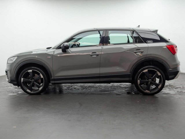 USED 2017 17 AUDI Q2 2.0 Q2 S Line Edition 1 TDI Quattro Semi-Auto 4WD 5dr CLICK & COLLECT/ HOME DELIVERY