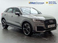 USED 2017 17 AUDI Q2 2.0 Q2 S Line Edition 1 TDI Quattro Semi-Auto 4WD 5dr CLICK & COLLECT/ HOME DELIVERY