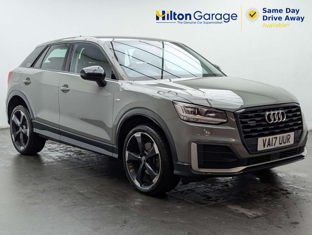 View our 2017 AUDI Q2
